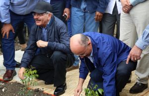 Danilo Plantando arbol