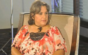 Antropóloga Tahira Vargas