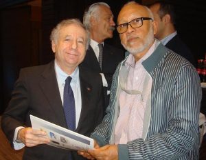 Mario Holguín entregó el informe a la División de Recursos Naturales e Infraestructura, CEPAL – Naciones Unidas.