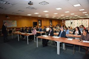 Asistentes al taller.