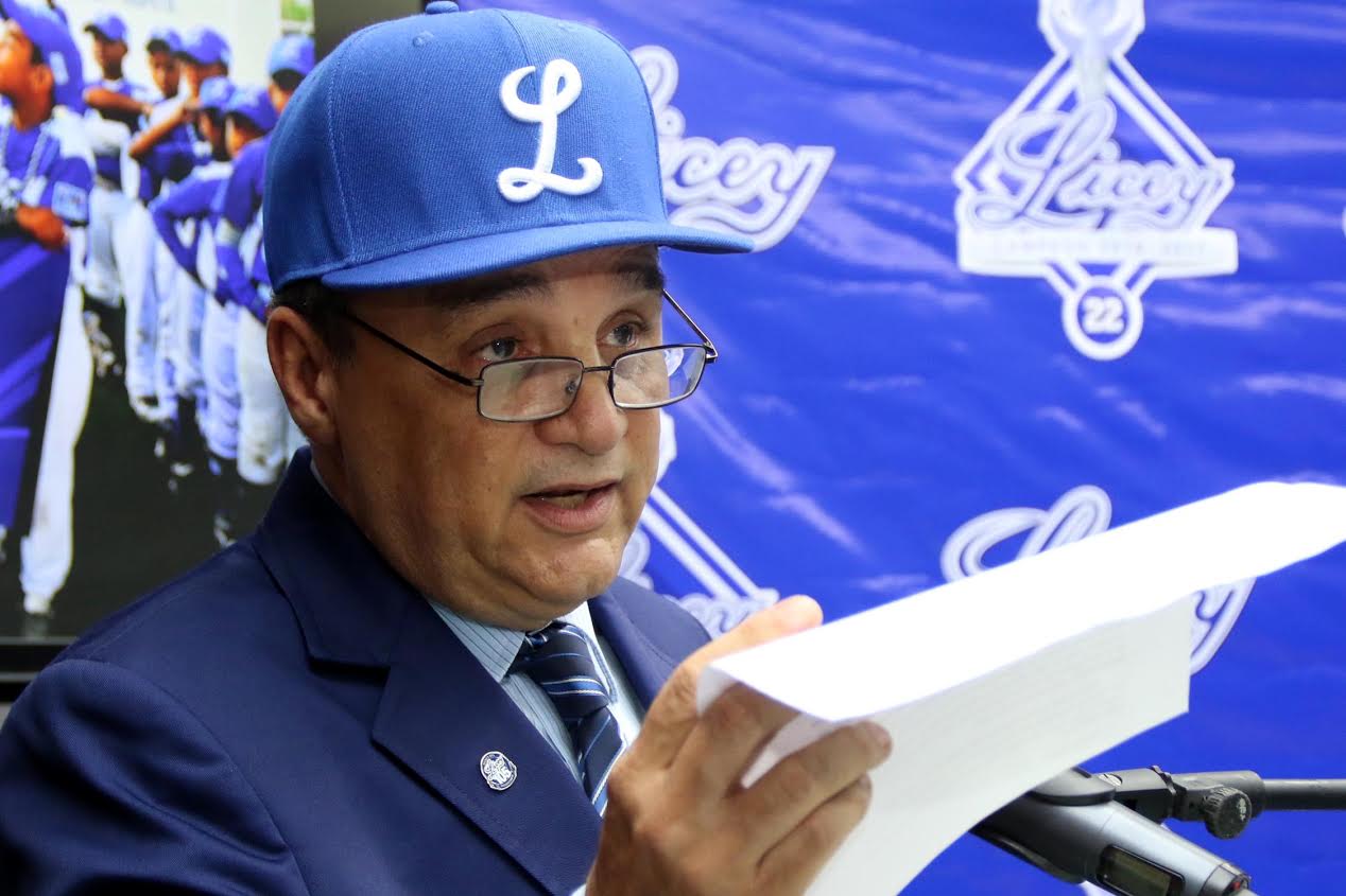 Jaime Alsina, presidente del Licey.